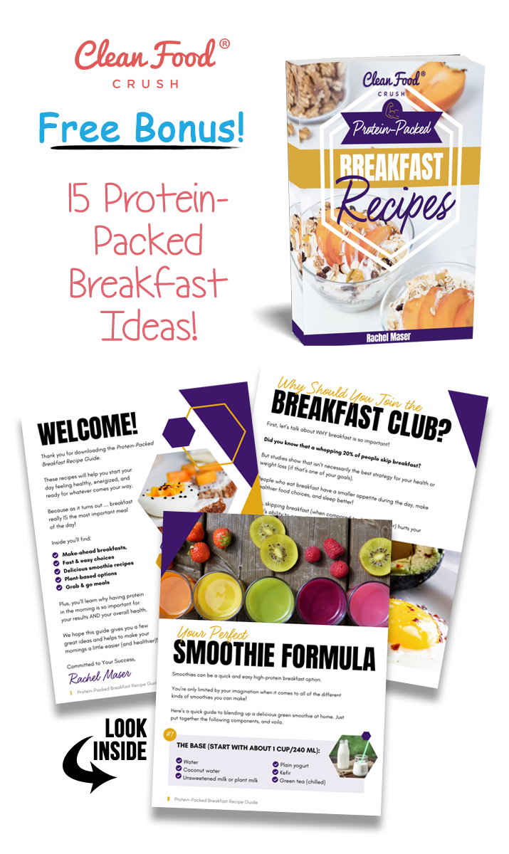 CFC Protien Packed Breakfast Recipes Bonus Banner 2021