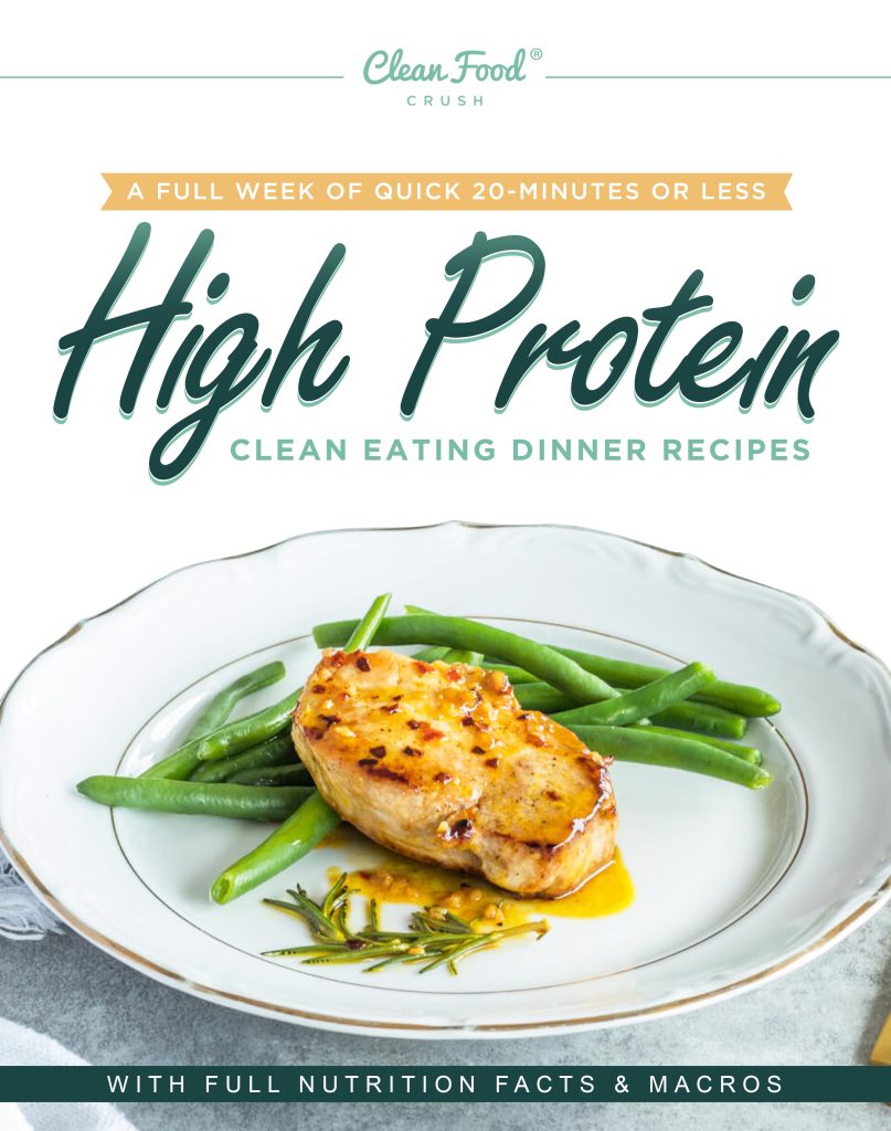 Quick 20 mins or less High Protein Clean Eating - Clean Food Love