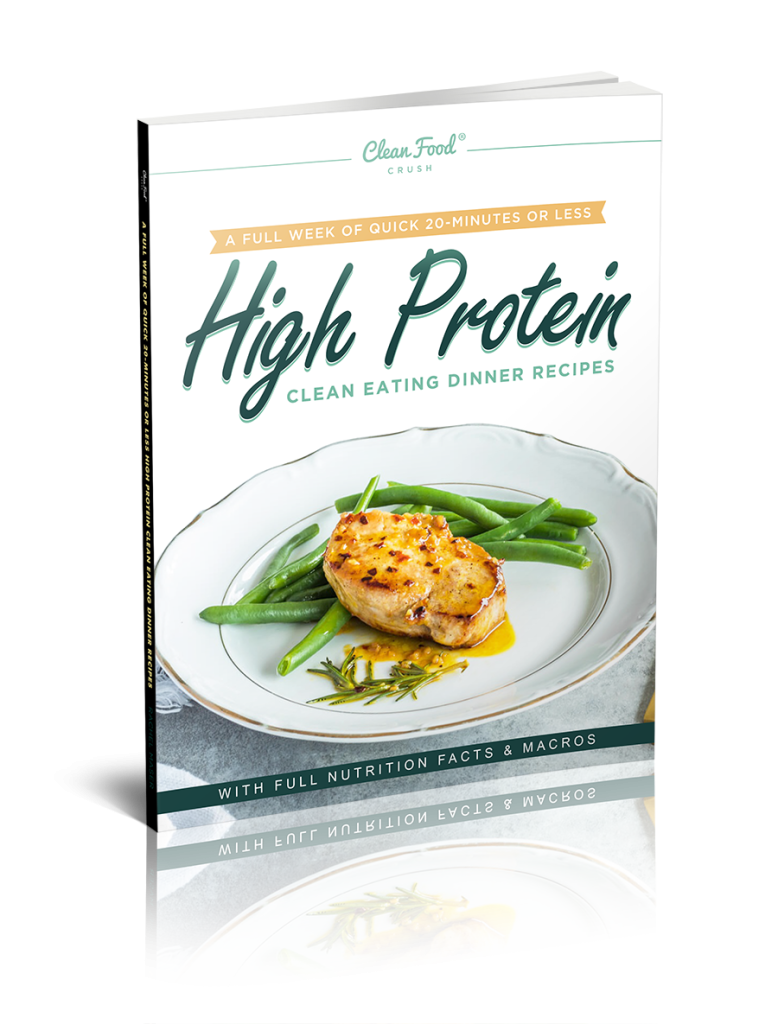 Quick 20 mins or less High Protein Clean Eating - Clean Food Love