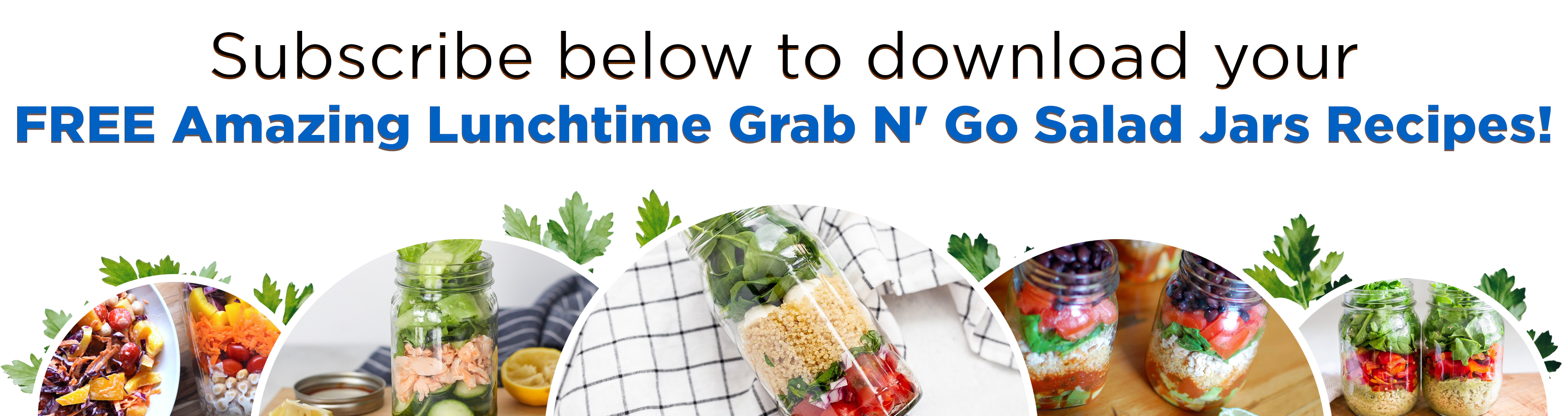 CFC A Whole Week of Amazing Lunchtime Grab N' Go Salad Jars REGISTER PC