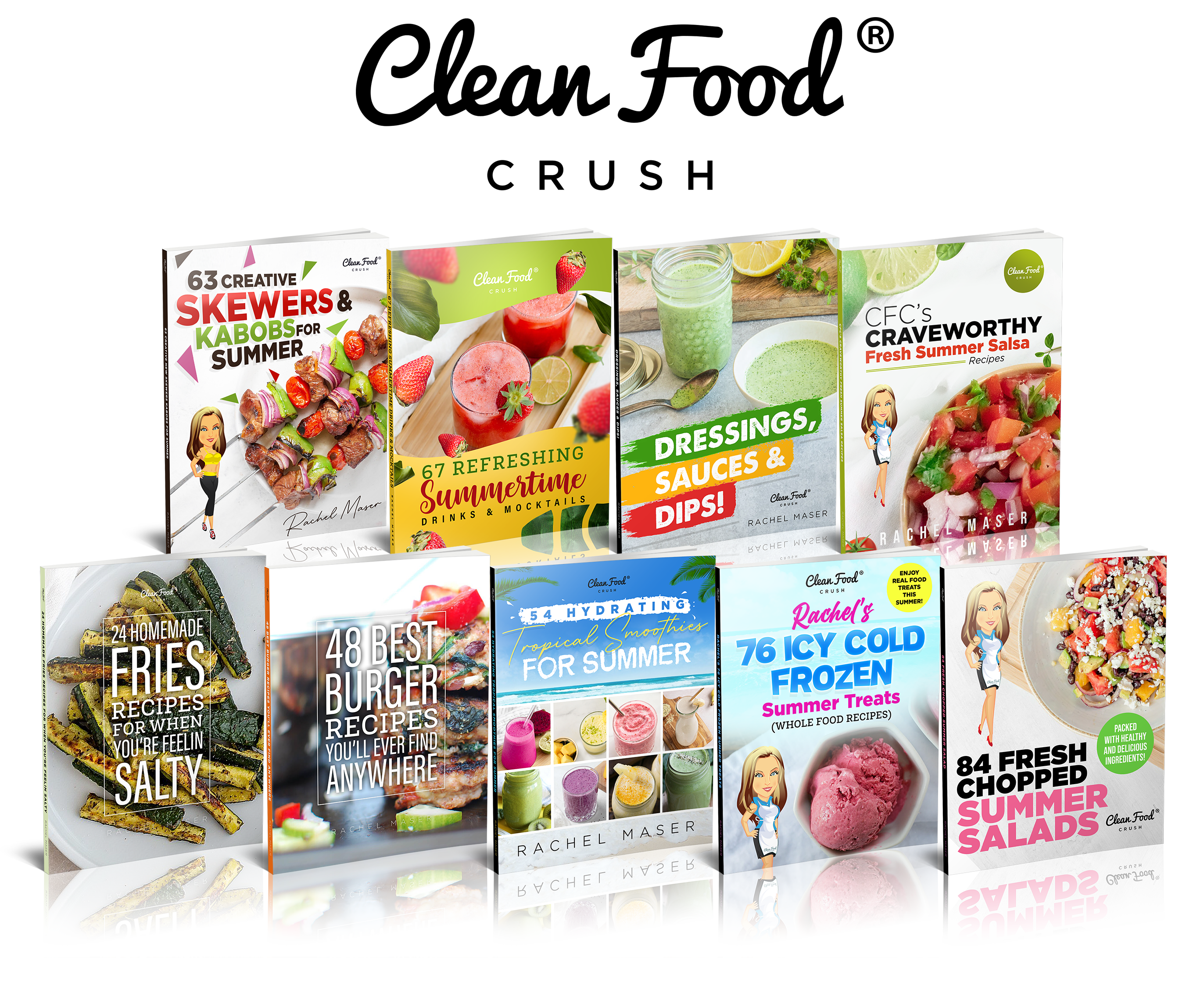 Clean Eating BBQ Summer Recipes EBOOK BUNDLE 6
